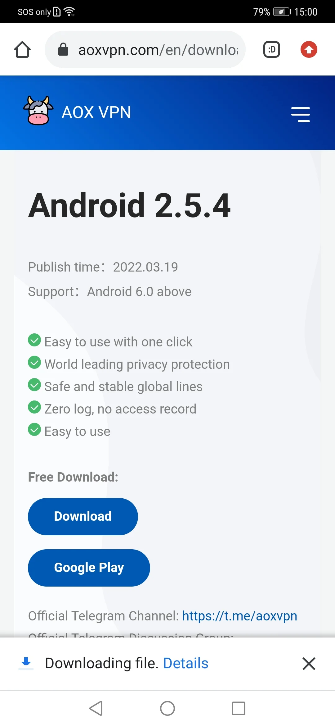 Thanks for Downloading AoxVPN! | Best Free Android VPN 2024 - Stay  Protected, Stay Connected | Best VPN 2023 | AoxVPN